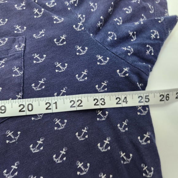 Vintage Polo Ralph Lauren XL Men's Polo Nautical Boat Anchor Shirt - Picture 6 of 7